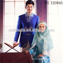 New Style Muslim Wedding Dress Suits For Men Plus size